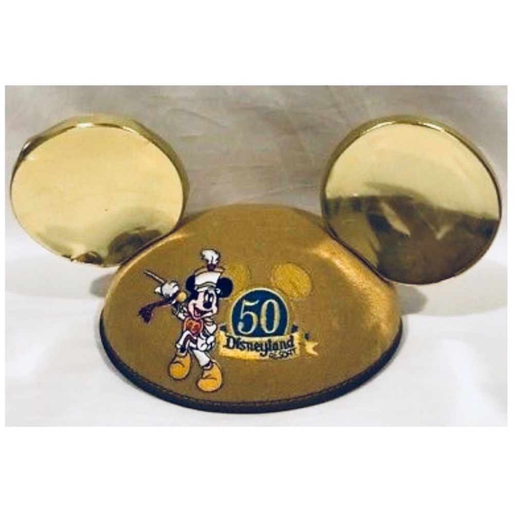 Disney MICKEY MOUSE gold ears hat